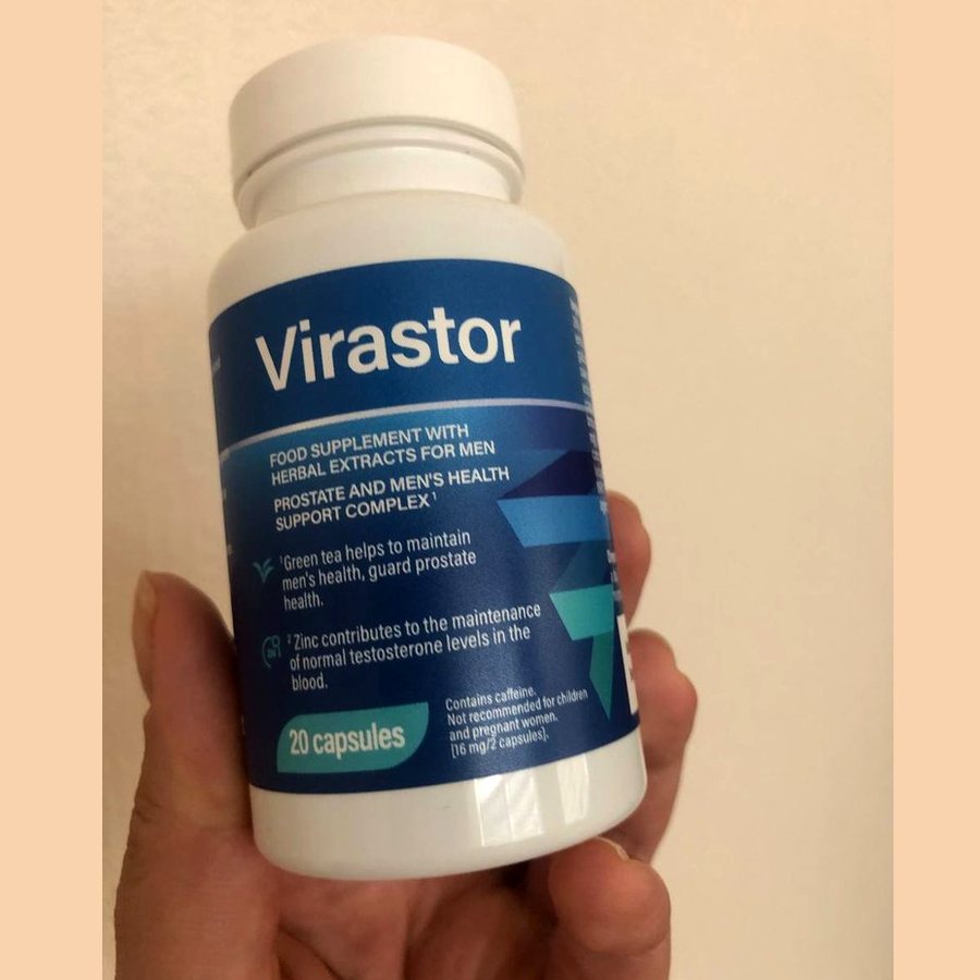 Virastor – капсули в шише с кутия