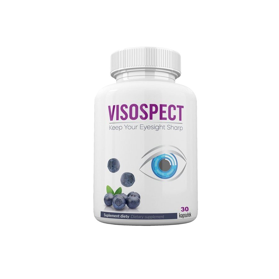 Visospect Forte – капсули в бяло шише