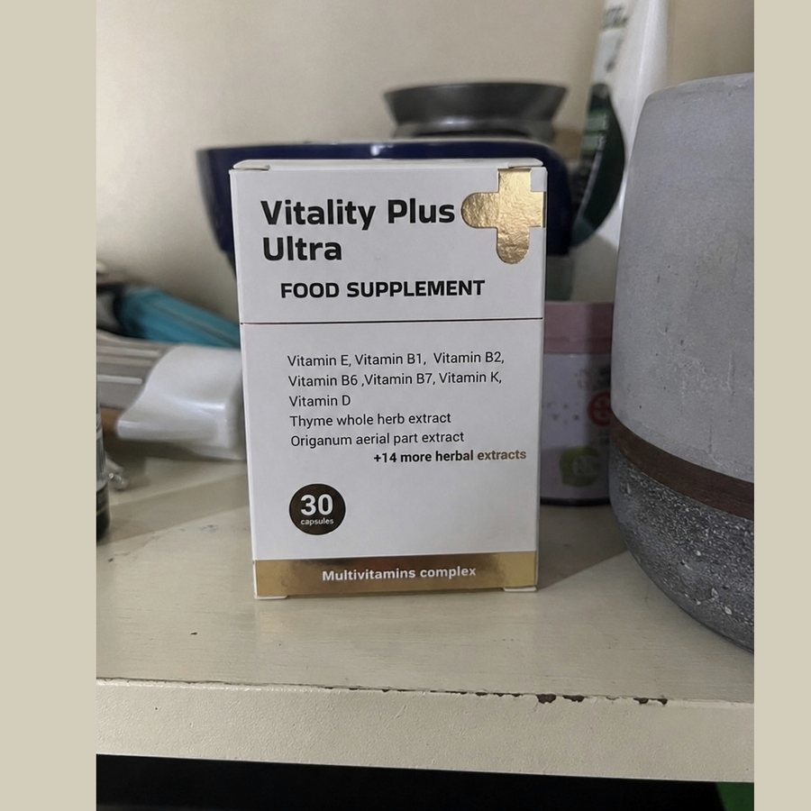 Vitality Plus Ultra – капсули в кутия