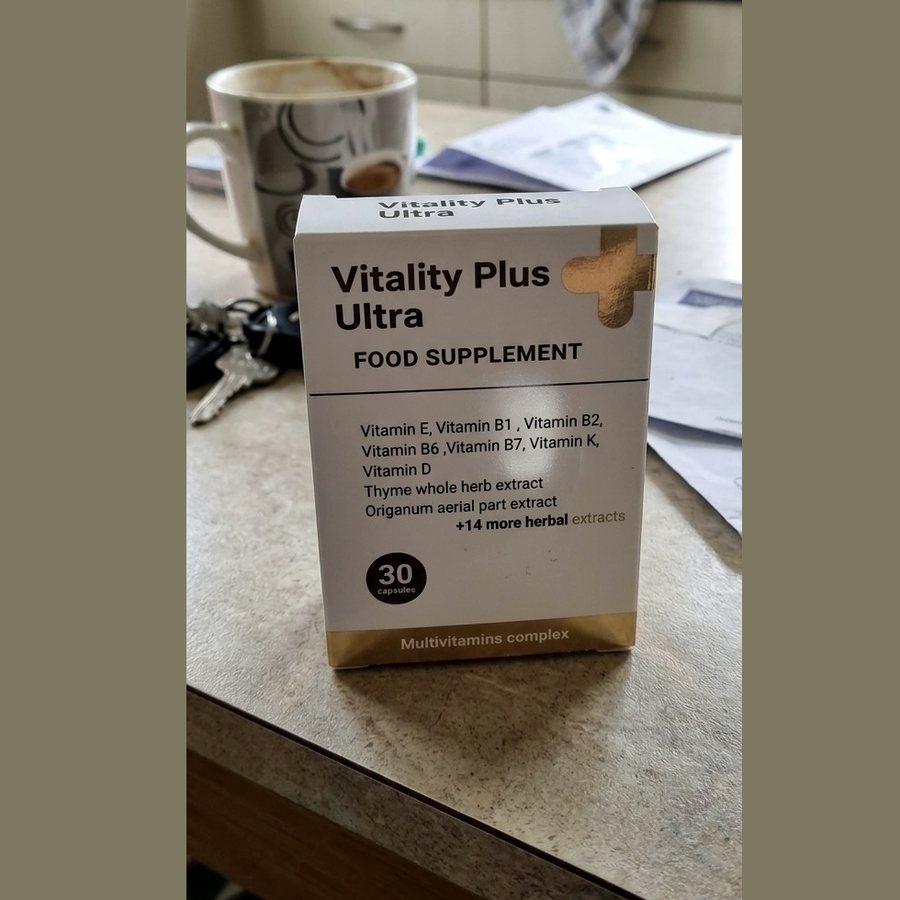 Vitality Plus Ultra – 2 кутии — за двумесечния курс